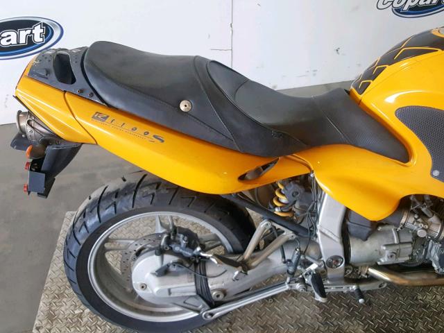 WB10432A2XZB50693 - 1999 BMW R1100 S YELLOW photo 6