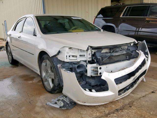 1G1ZC5E07CF361031 - 2012 CHEVROLET MALIBU 1LT WHITE photo 1