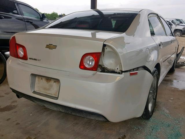1G1ZC5E07CF361031 - 2012 CHEVROLET MALIBU 1LT WHITE photo 4