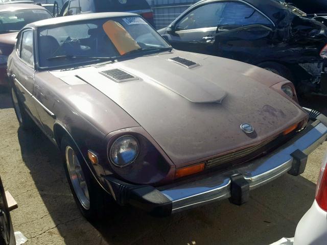 HLS30456755 - 1978 DATSUN 280Z MAROON photo 1