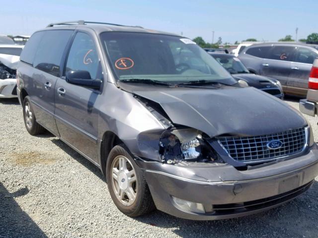 2FMZA52216BA23497 - 2006 FORD FREESTAR S CHARCOAL photo 1