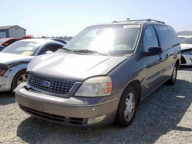 2FMZA52216BA23497 - 2006 FORD FREESTAR S CHARCOAL photo 2