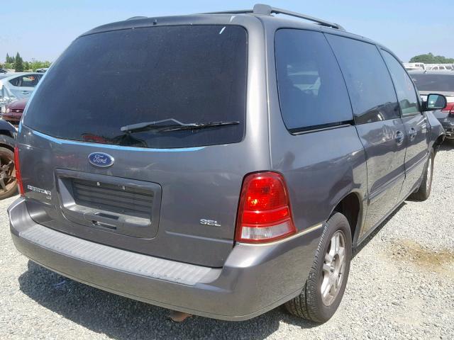 2FMZA52216BA23497 - 2006 FORD FREESTAR S CHARCOAL photo 4