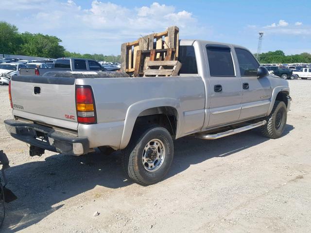 1GTHC23U24F266241 - 2004 GMC SIERRA C25 SILVER photo 4