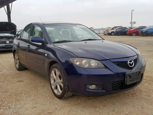 JM1BK32G991234661 - 2009 MAZDA 3 I BLUE photo 1