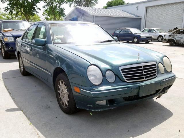 WDBJF82J41X059731 - 2001 MERCEDES-BENZ E 320 4MAT GREEN photo 1