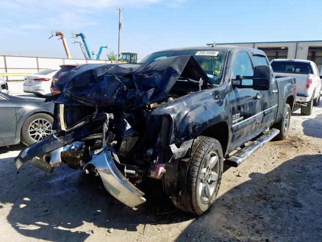 3GTP1VE06CG124761 - 2012 GMC SIERRA C1500 SLE  photo 2