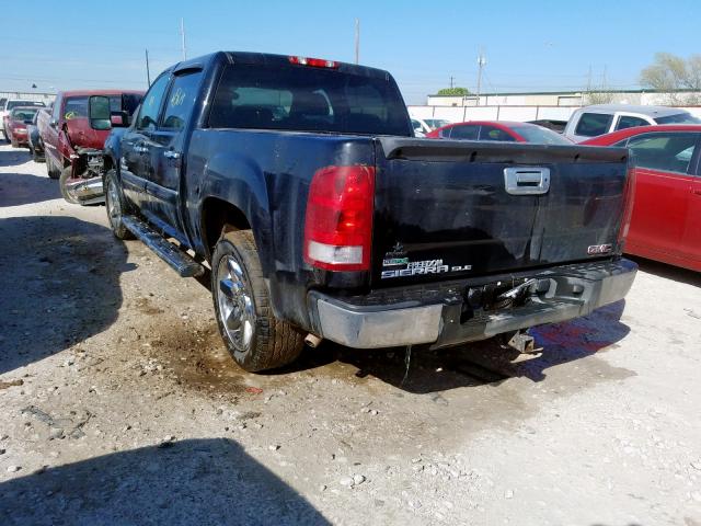 3GTP1VE06CG124761 - 2012 GMC SIERRA C1500 SLE  photo 3