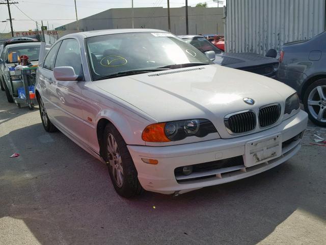 WBABM3349YJN87086 - 2000 BMW 323 CI WHITE photo 1