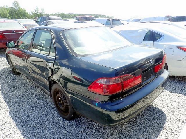 1HGCG6658XA054537 - 1999 HONDA ACCORD LX GREEN photo 3