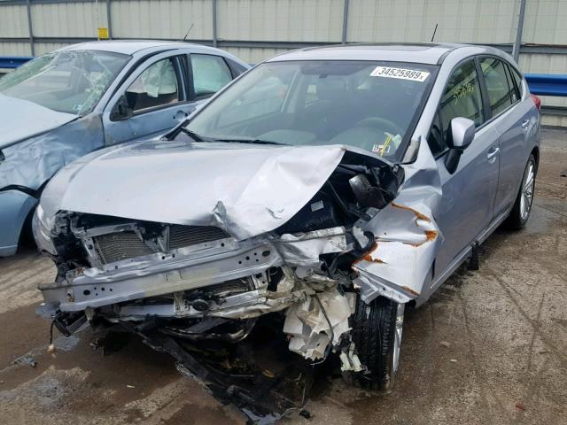 JF1GPAD69D2812217 - 2013 SUBARU IMPREZA PR SILVER photo 2