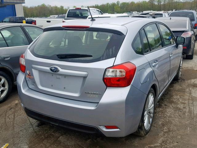 JF1GPAD69D2812217 - 2013 SUBARU IMPREZA PR SILVER photo 4