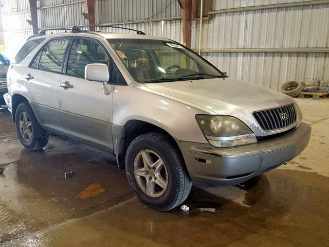 JT6GF10U0X0011930 - 1999 LEXUS RX 300 SILVER photo 1