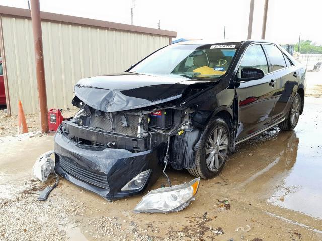 4T4BF1FK2CR189528 - 2012 TOYOTA CAMRY BASE  photo 2