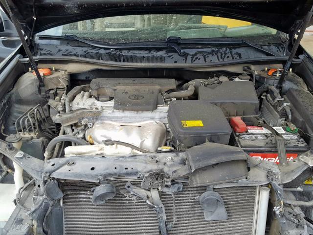 4T4BF1FK2CR189528 - 2012 TOYOTA CAMRY BASE  photo 7
