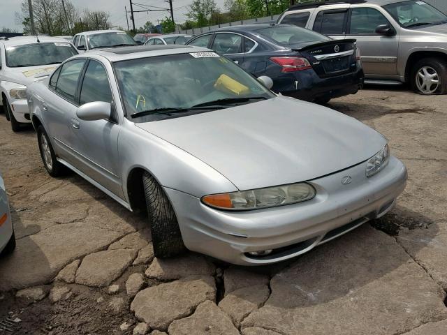 1G3NF52E41C138862 - 2001 OLDSMOBILE ALERO GLS SILVER photo 1