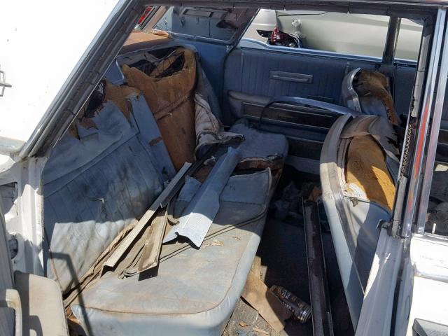 5Y82N423786 - 1965 LINCOLN CONTINENTL WHITE photo 6