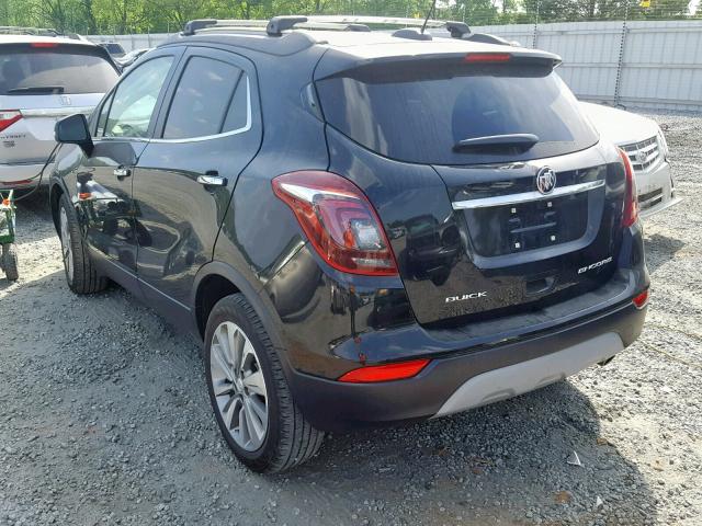 KL4CJASB7HB101920 - 2017 BUICK ENCORE PRE BLACK photo 3