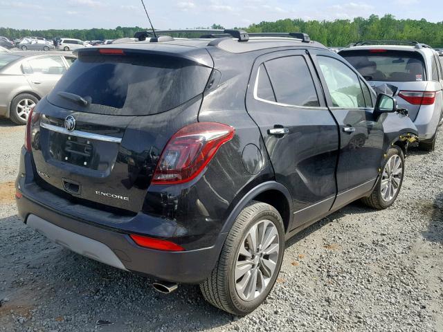 KL4CJASB7HB101920 - 2017 BUICK ENCORE PRE BLACK photo 4