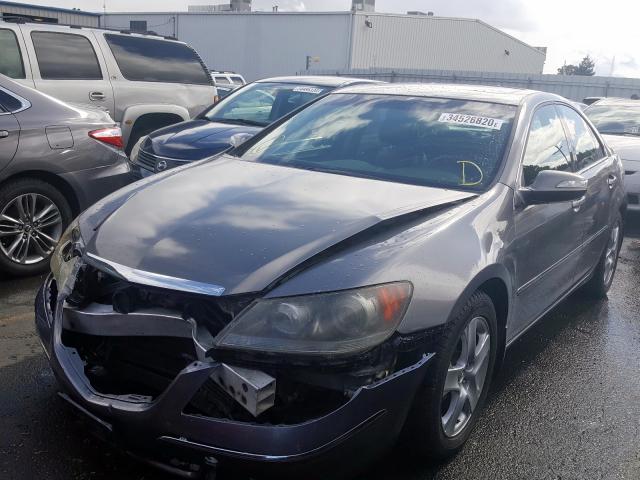 JH4KB16545C008893 - 2005 ACURA RL  photo 2