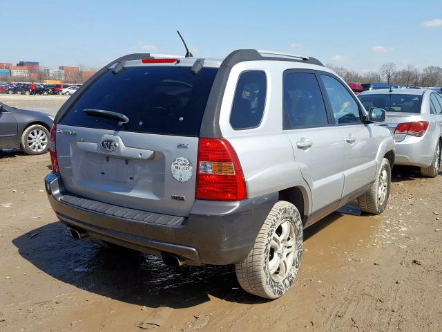 KNDJF723967152006 - 2006 KIA NEW SPORTAGE  photo 4