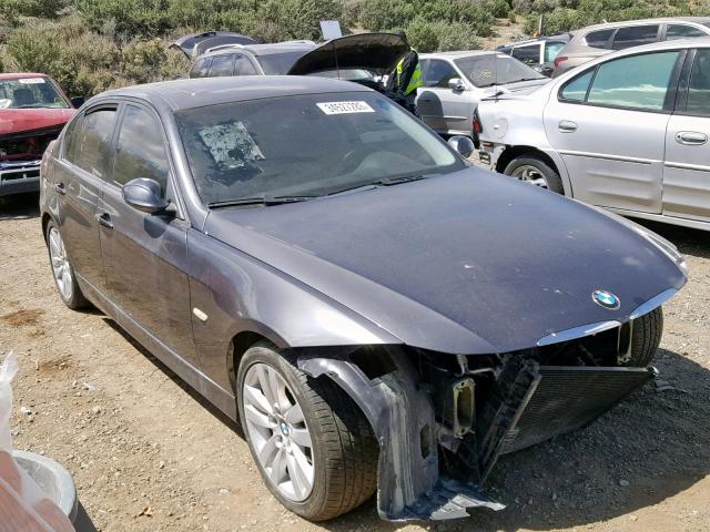 WBAVA37567NE27296 - 2007 BMW 328 I GRAY photo 1