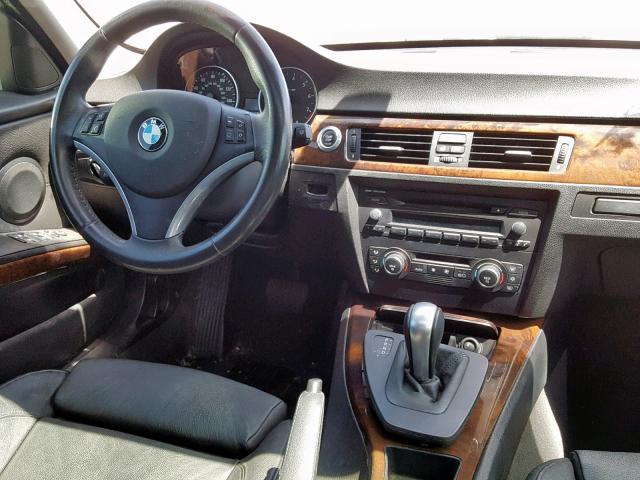 WBAVA37567NE27296 - 2007 BMW 328 I GRAY photo 9