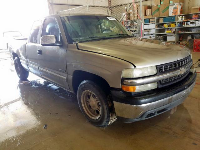 2GCEC19V721351366 - 2002 CHEVROLET SILVERADO C1500  photo 1