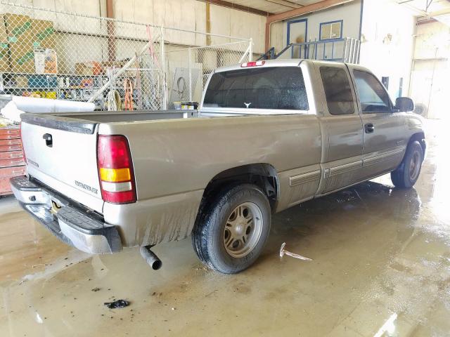 2GCEC19V721351366 - 2002 CHEVROLET SILVERADO C1500  photo 4