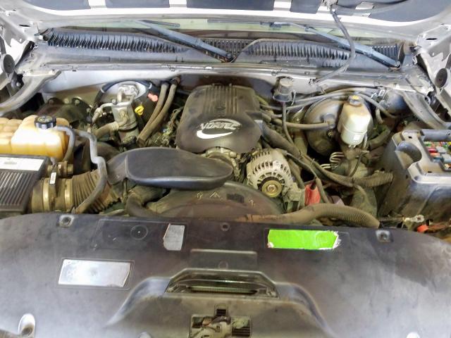 2GCEC19V721351366 - 2002 CHEVROLET SILVERADO C1500  photo 7