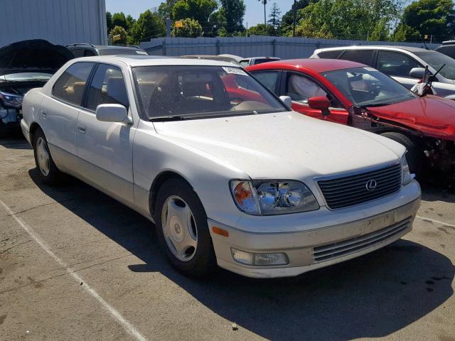 JT8BH28F7W0117524 - 1998 LEXUS LS 400 WHITE photo 1