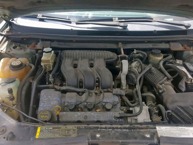 1MEFM40145G608454 - 2005 MERCURY MONTEGO LU GREEN photo 7