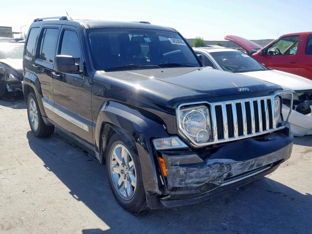 1C4PJMCK3CW106508 - 2012 JEEP LIBERTY LI BLACK photo 1