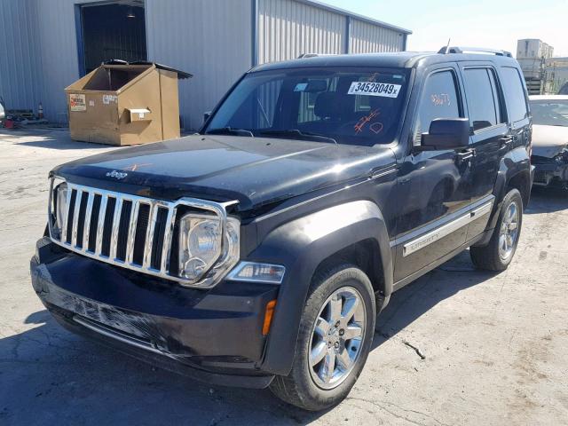 1C4PJMCK3CW106508 - 2012 JEEP LIBERTY LI BLACK photo 2