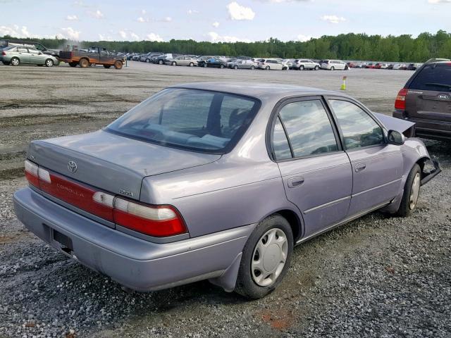 1NXBB02E0VZ620371 - 1997 TOYOTA COROLLA DX GRAY photo 4