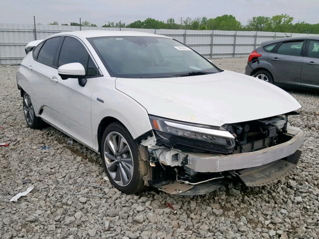 JHMZC5F16JC008775 - 2018 HONDA CLARITY WHITE photo 1