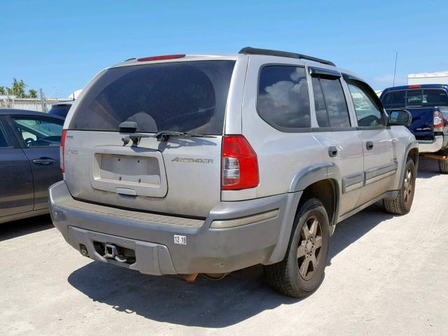 4NUDS13S452700022 - 2005 ISUZU ASCENDER S 银色 照片 4