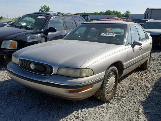 1G4HP52K5VH479143 - 1997 BUICK LESABRE CU TAN photo 2