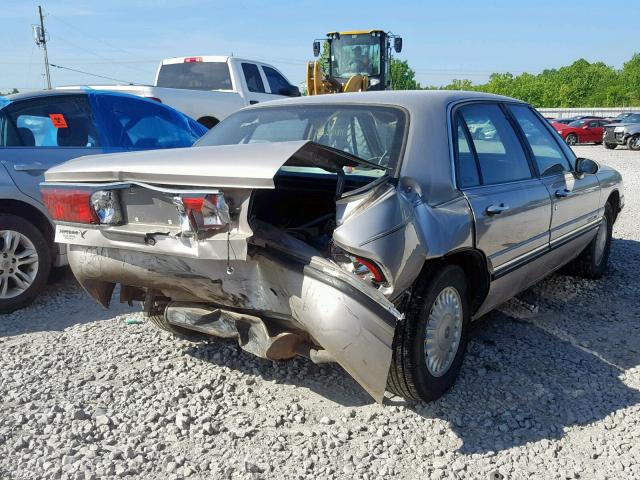 1G4HP52K5VH479143 - 1997 BUICK LESABRE CU TAN photo 4