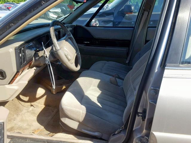 1G4HP52K5VH479143 - 1997 BUICK LESABRE CU TAN photo 5