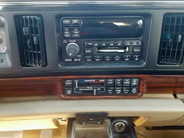 1G4HP52K5VH479143 - 1997 BUICK LESABRE CU TAN photo 9