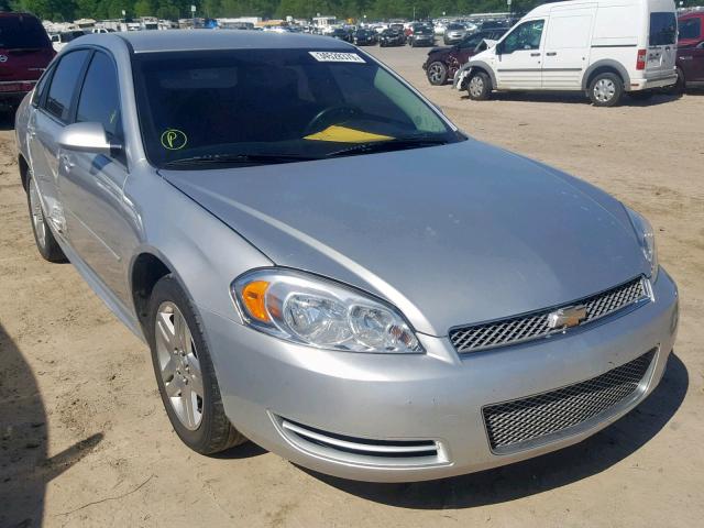 2G1WB5E39E1185366 - 2014 CHEVROLET IMPALA LIM SILVER photo 1