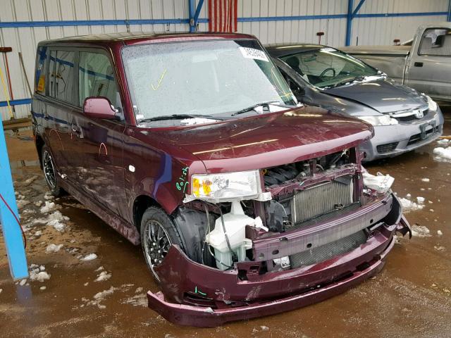 JTLKT324764034752 - 2006 TOYOTA SCION XB 勃艮第红 照片 1