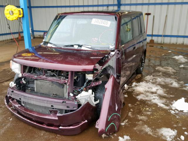 JTLKT324764034752 - 2006 TOYOTA SCION XB 勃艮第红 照片 2