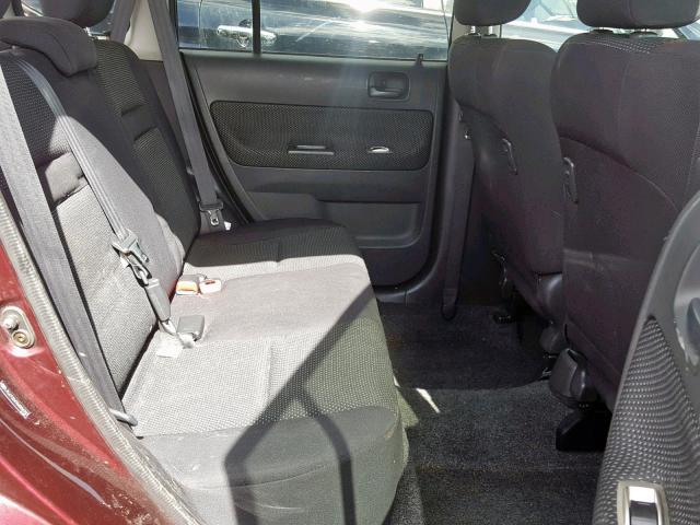 JTLKT324764034752 - 2006 TOYOTA SCION XB 勃艮第红 照片 6