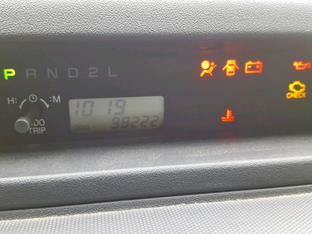 JTLKT324764034752 - 2006 TOYOTA SCION XB 勃艮第红 照片 8