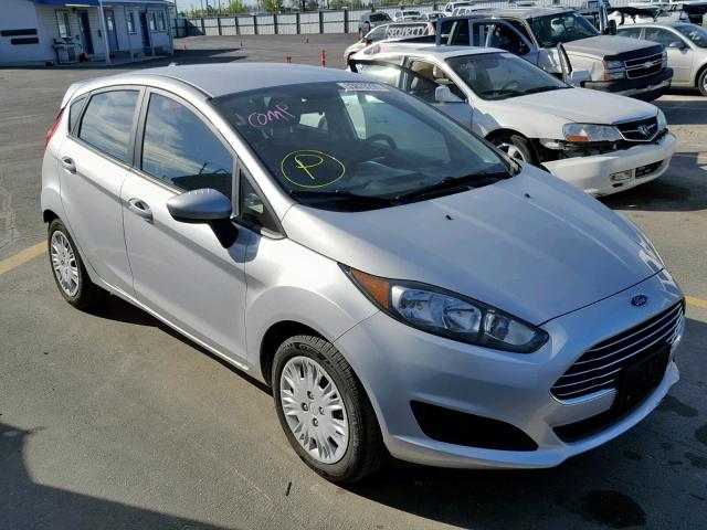 3FADP4TJ5EM186945 - 2014 FORD FIESTA S SILVER photo 1