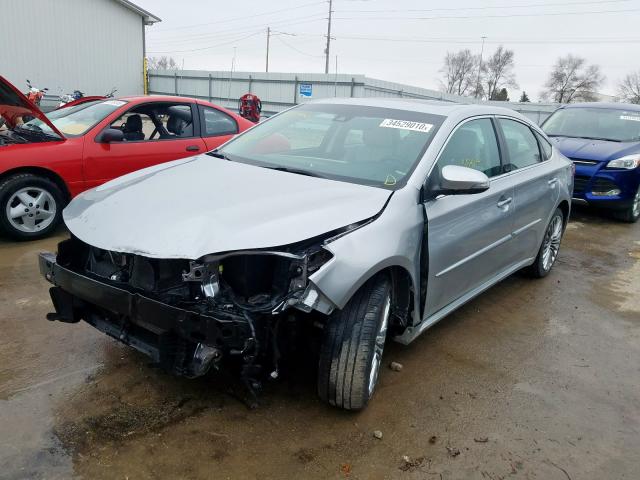 4T1BK1EBXHU255063 - 2017 TOYOTA AVALON XLE  photo 2