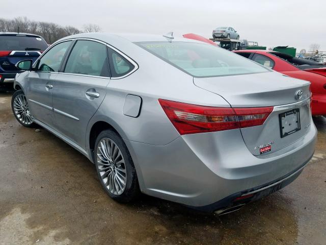 4T1BK1EBXHU255063 - 2017 TOYOTA AVALON XLE  photo 3