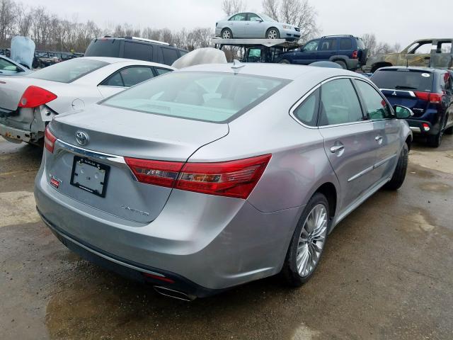 4T1BK1EBXHU255063 - 2017 TOYOTA AVALON XLE  photo 4